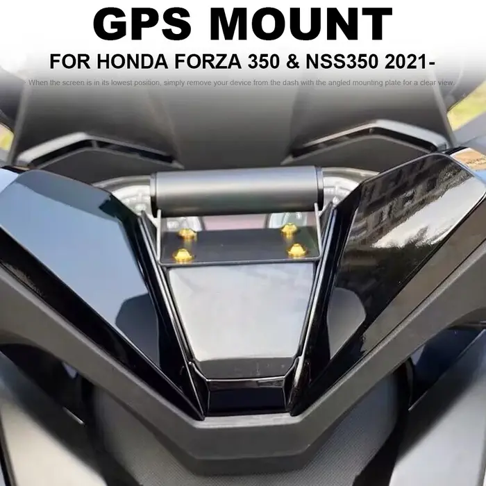 Support de téléphone pour Smartphone, plaque de Navigation GPS, pour Honda Forza 350 NSS Forza350 NS