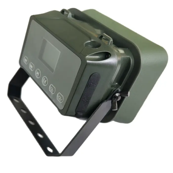 Appelant électronique caille BK1523 60W étanche - 323 chants d'oiseaux MP3 pour canards et oies