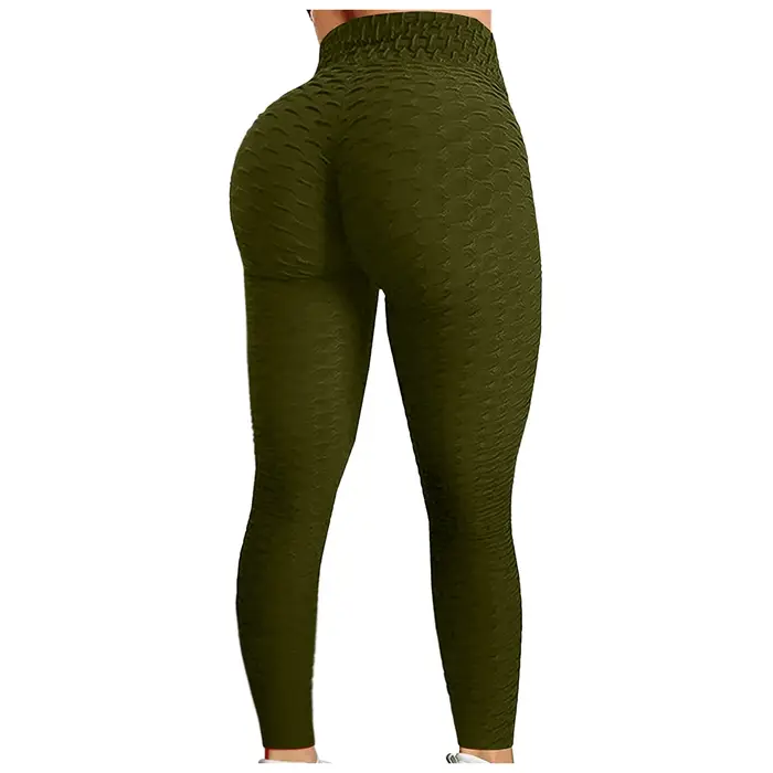 Leggings de Yoga femmes Fitness course taille haute pantalon mince Push Up sport gymnase séchage rap