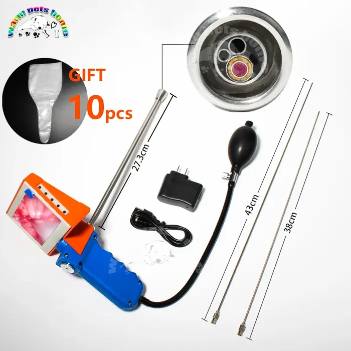 Pistolet d'insémination visuelle pour chiens et moutons, outils d'insémination artificielle animale,