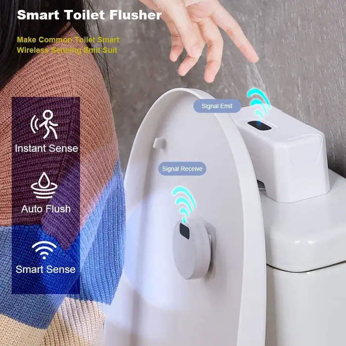 Capteur intelligent de toilette