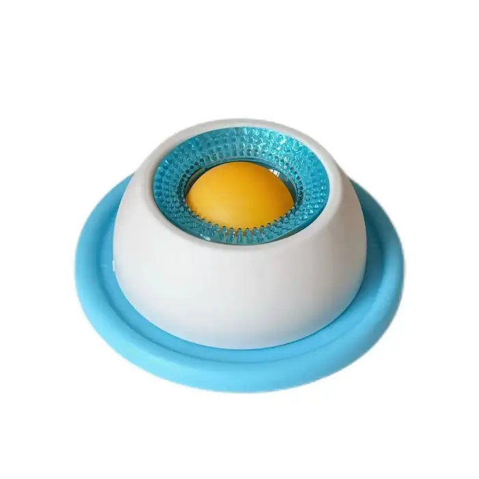 Gamelle de léchage pour animaux de compagnie, distributeur de nourriture lente pour chiens et chats,