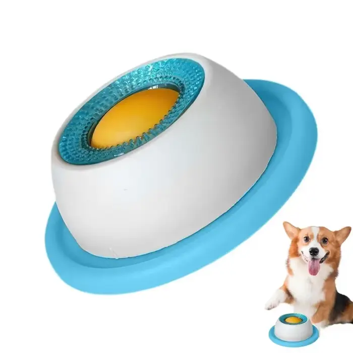 Jouets interactifs pour chiens, distributeur de nourriture à alimentation lente pour l'entraînement 