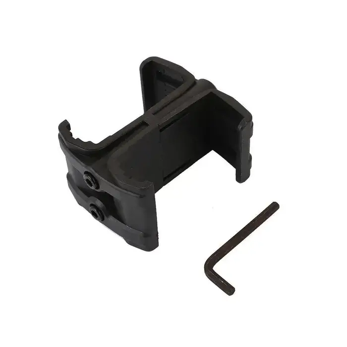 Fusil à Clip universel, double chargeur parallèle pour AK AR15 M4 Mag595, lien Airsoft, cartouche ro