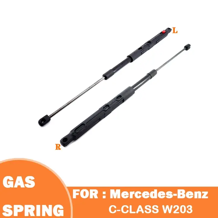 Ressort à gaz pour capot de Mercedes-Benz W203 C180 C200 C220 C230 CL203 CLK203 occasion spéciale voiture de luxe robuste et fiable