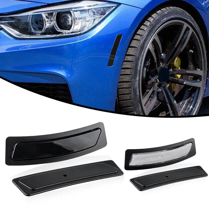 Boîtier de lampe de pièces OEM pour BMW F30, 12-15, série 3, M-dehors, marqueur de pare-chocs latéra