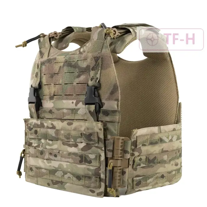Quick Release Tactical Vest Hunting Combat Equipment Outdoor Training Accessories