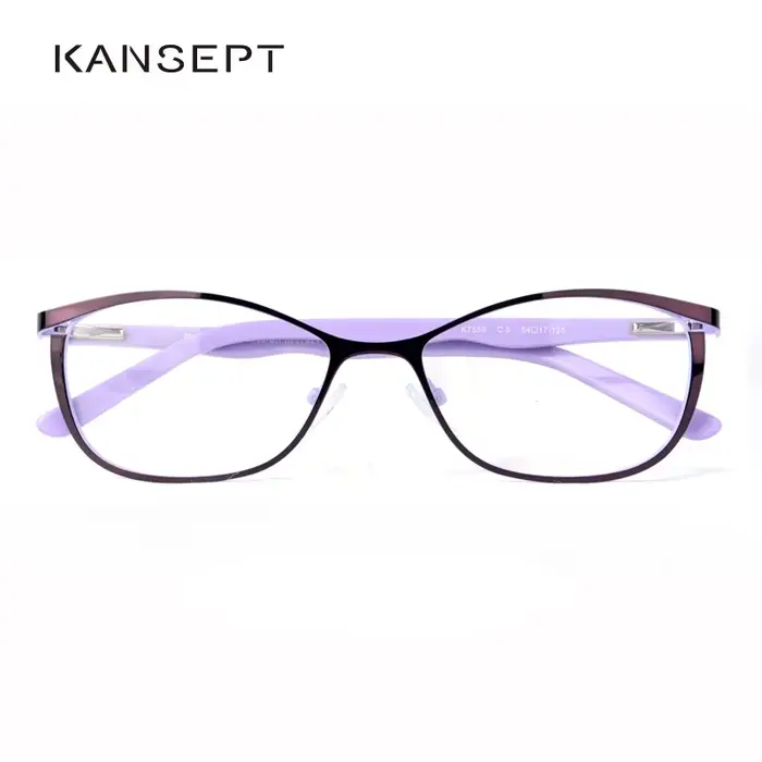 KANSEPT lunettes de qualité femme pour lire femme myopie lentilles femme lunettes de soleil pour hom