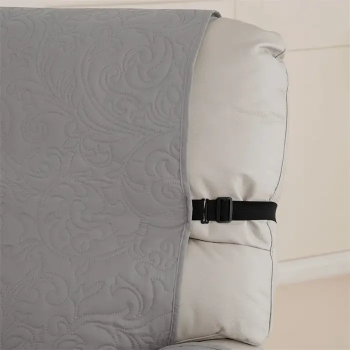 Housse de canapé inclinable 1 pièce pour animaux de compagnie et enfants