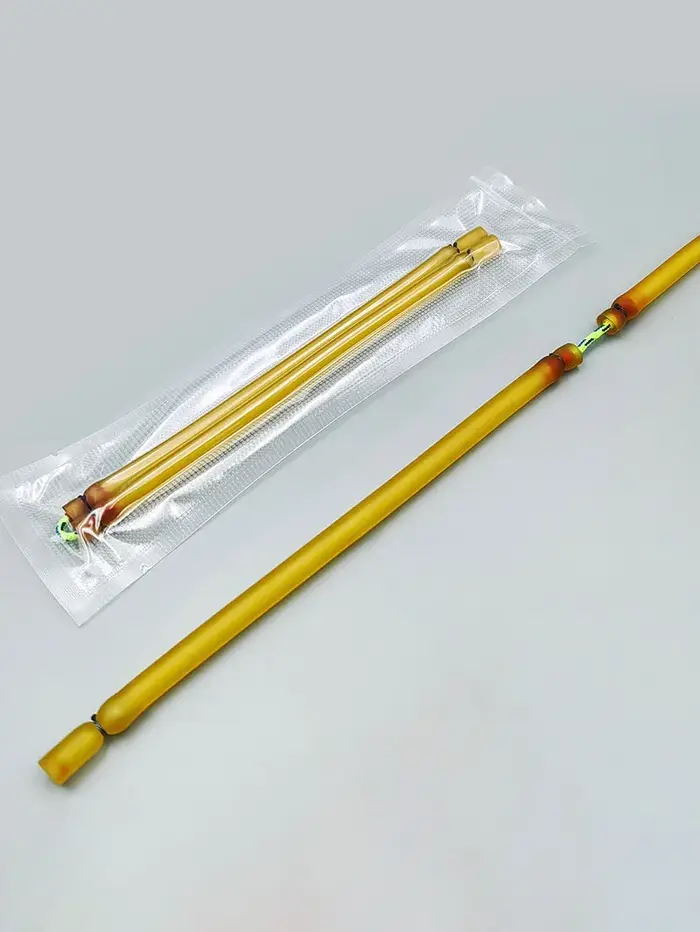 Tube de fronde 3070 puissant pour la pêche, taille de balle 5mm, emballé sous vide, diamètre 7mm, alésage de 3mm, traction solide