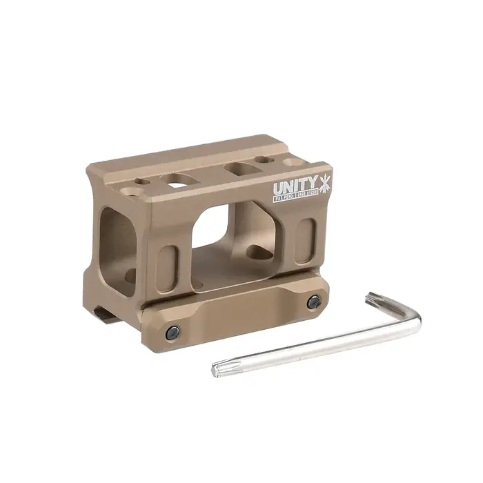 Support de l'unité tactique rapide pour Airsoft T02, portée de vue à point rouge, support de rehauss