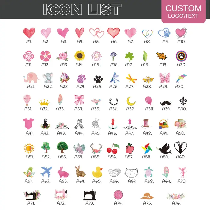 Étiquettes de couture personnalisées en ruban de coton faites à la main pour vêtements et accessoires de mode avec logo ou texte unique occasions spéciales