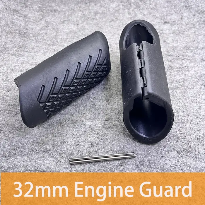 Protections universelles de moteur de moto, barre de protection en caoutchouc pour Harley XL883 XL12