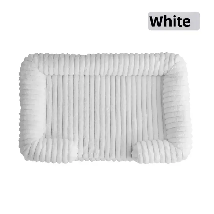 Lit apaisant pour chien S M L XL XXL, canapé orthopédique en mousse à mémoire de forme, housse amovi