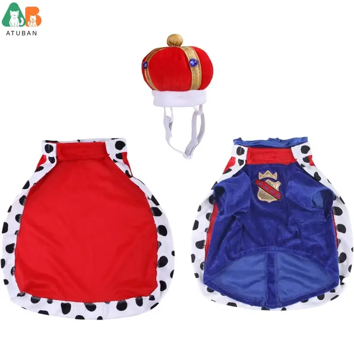 Costume roi chien Prince Royal