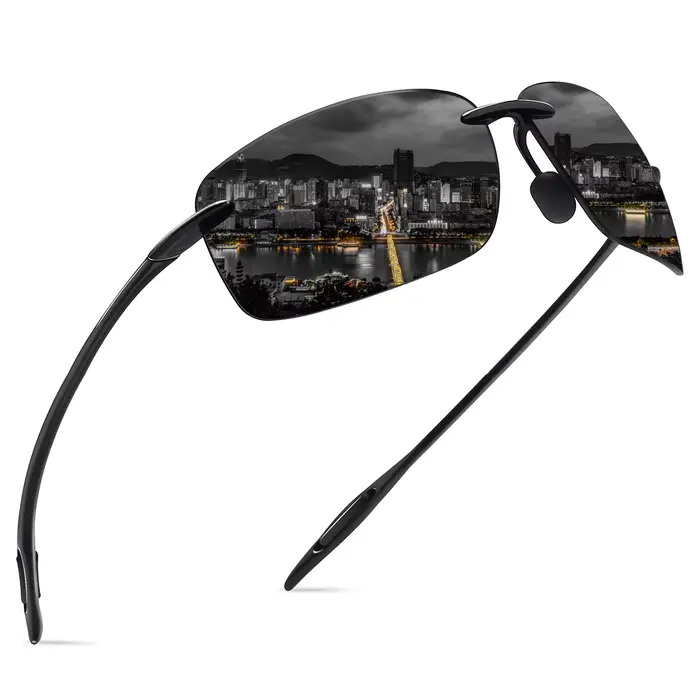 Lunettes polarisées MAXJULI MJ8009 chasse conduite - Design sportif unisexe haute performance