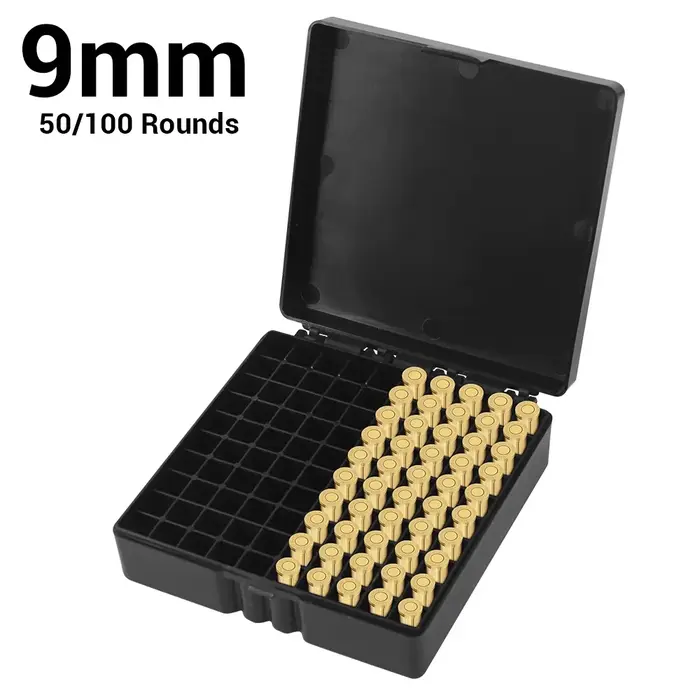 Boîte à munitions tactique de 9mm