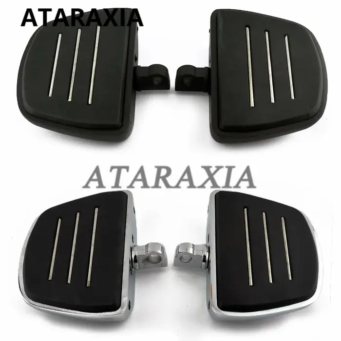 Repose-pieds de moto, pédale de repos pour Harley Touring Dyna Softail Sportster XL883 1200 modèles 