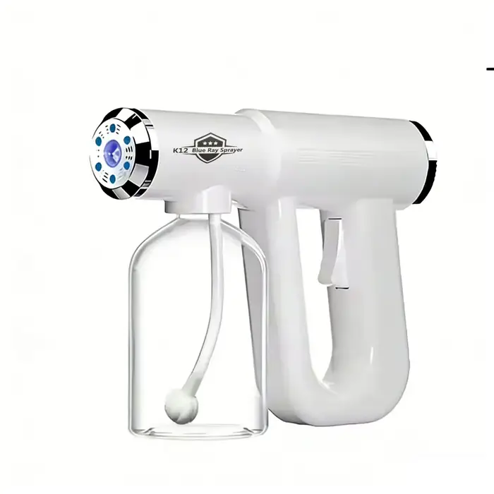 Spray de soin capillaire Nano Blue Light 300ML - Vapeur sans fil rechargeable par USB, outil de coif