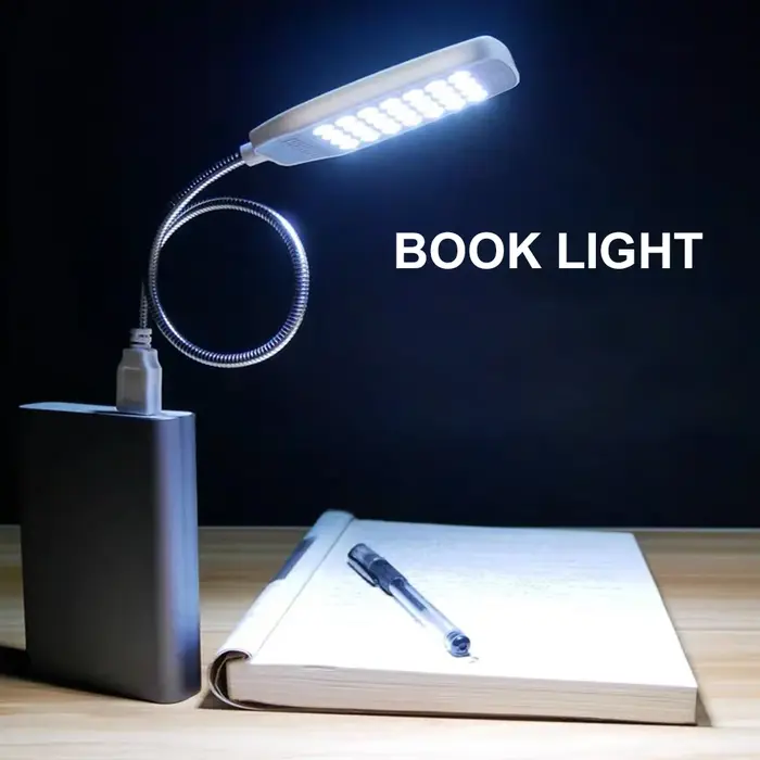 28 led livre lampe de lecture Flexible USB veilleuse pour ordinateur portable ordinateur de bureau p