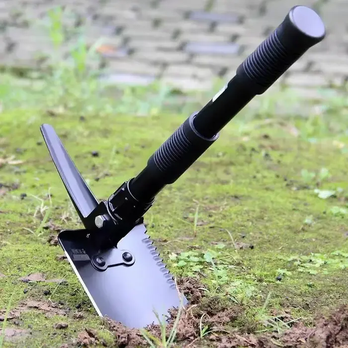 Équipement de survie, pelle d'ingénierie de camping