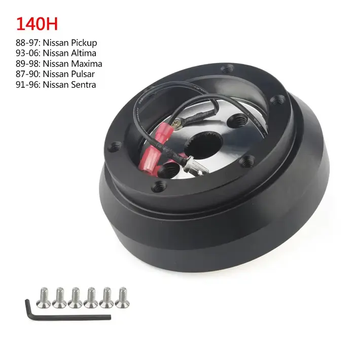 Adaptateur de moyeu court pour volant de course 140H, adapté à Nissan 200sx /300zx/Tita/Pickup/Altim