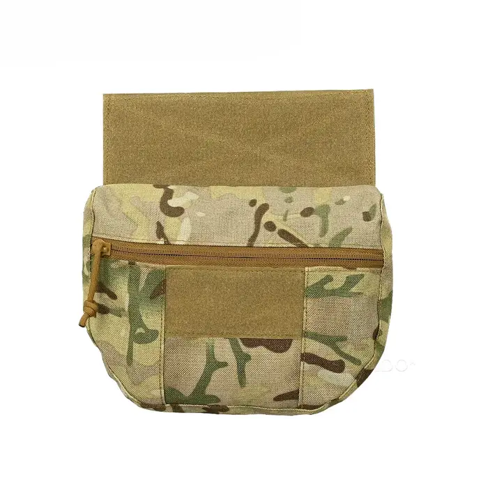 Poudre de chute de chasse GlaCRM Molle Système de Montage Sticker Sac de Stockage Polyvalent pour Accessoires de Chasse Occasions Spéciales