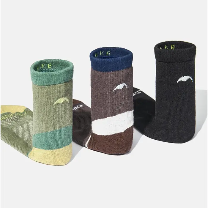 Chaussettes Naturehike 3 paires - Randonnée et sport - Technologie Coolmax anti-transpiration pour pieds secs