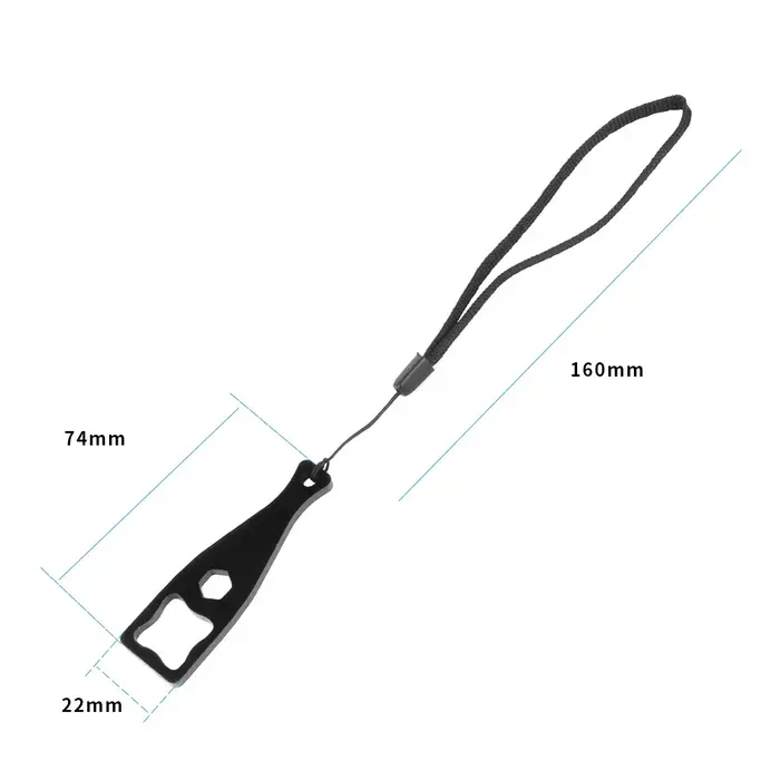 Adaptateur de bras pivotant réglable à 3 voies en aluminium CNC, bras de réglage long et court pour 