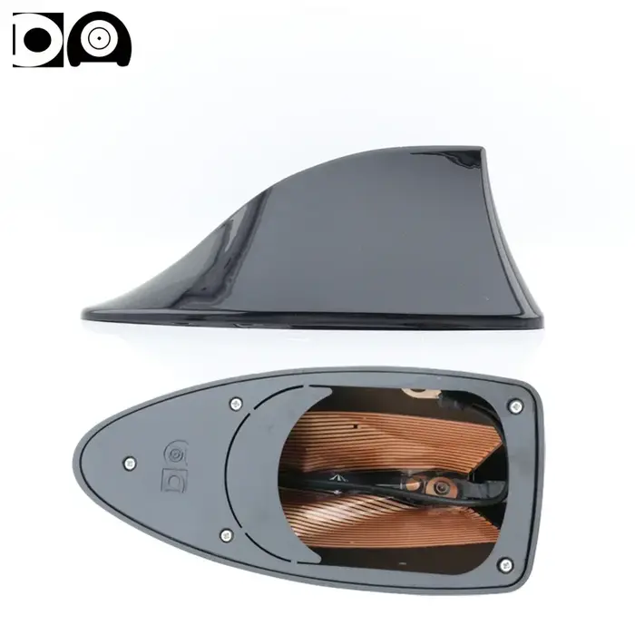 Antenne universelle aileron de requin 1D FM/AM stylisme auto compatible plupart modèles voitures