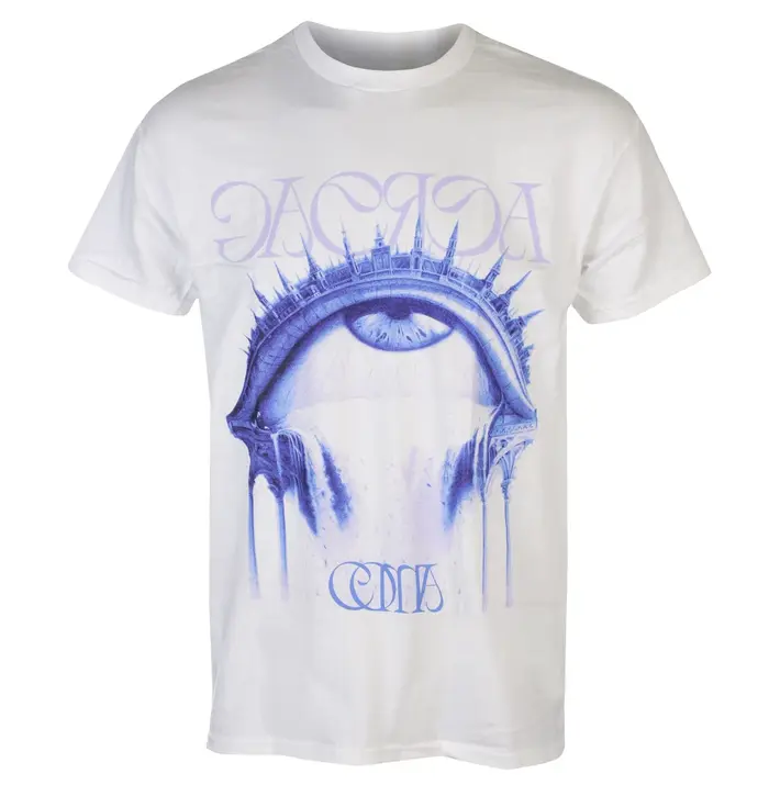 T-shirt en coton graphique Gaerea unisexe, manches courtes, tendance, marque de luxe, décontracté, v