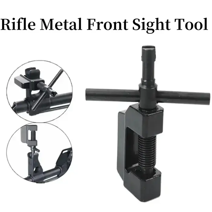Outils de réglage de la visée avant du fusil