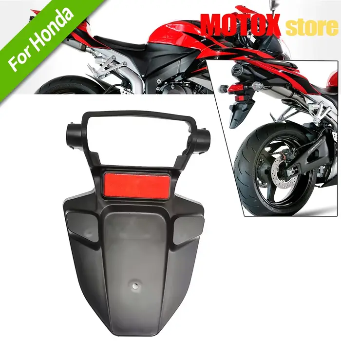 Ajustement pour 2007 - 2012 CBR600RR F5 CBR 600 F5 2008 2009 garde-boue pneu arrière garde-boue plaq