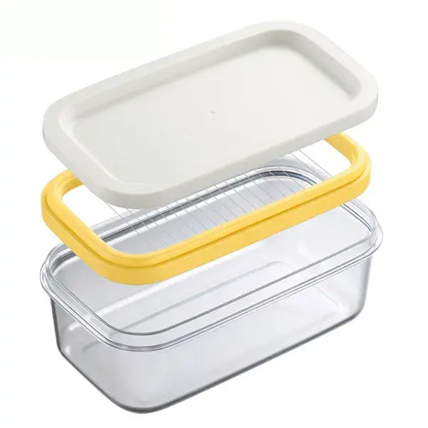 Boîte à poupée avec couvercle et couteau pour une coupe et un rangement faciles, coupeur, trancheuse