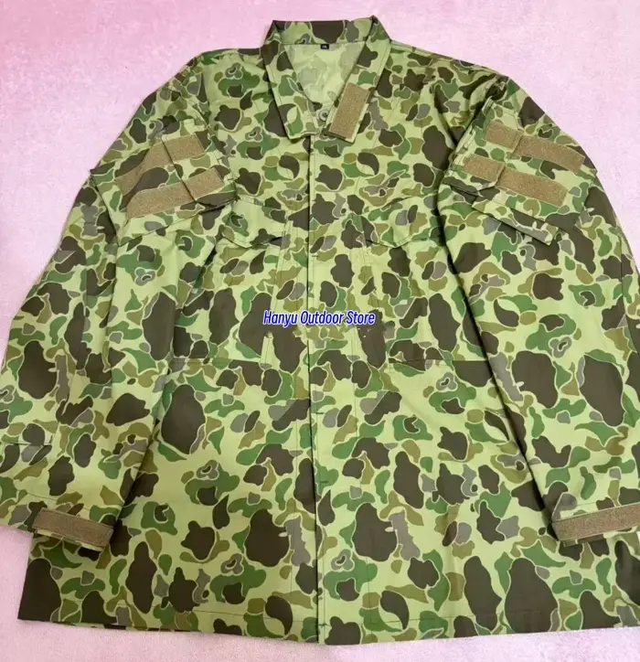 Chemise tactique de camouflage pour la chasse au canard ou pantalon G3, durables, résistants aux ray