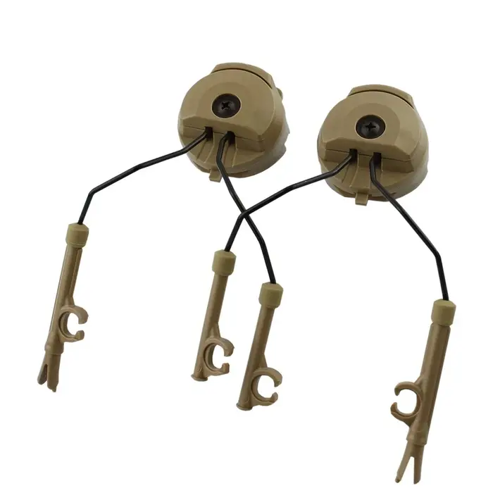 Support de casque tactique Fast Ops Core, ensemble d'adaptateurs de Rail ARC pour casque, série Comt