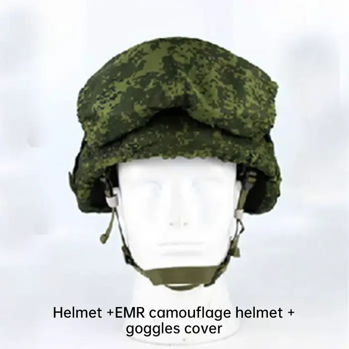 Casque tactique 6b47 chasse formation Little Green Man équipement protection airsoft Tarkov