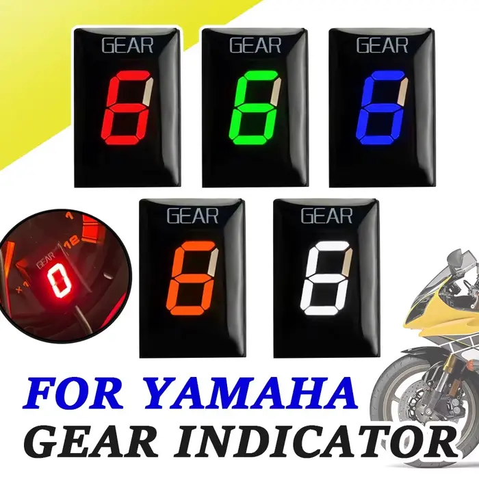 Pour YAMAHA YZF-R1 YZFR1 YZF-R6 YZF-R6S YZFR6 YZFR6S FJR1300 FJR 1300 accessoires de moto indicateur