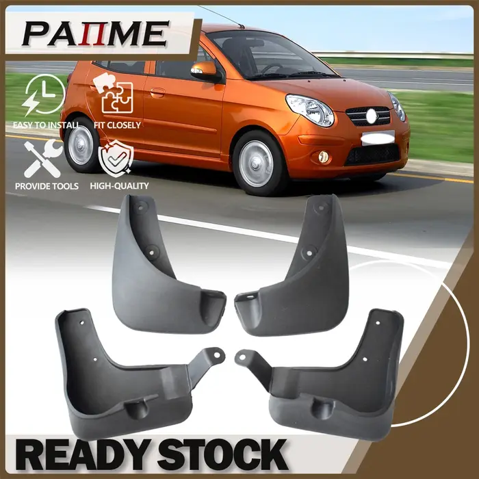Garde-boue adapté pour Kia PICANTO 2008 2009 2010 8683107500   Garde-boue avant arrière garde-boue g