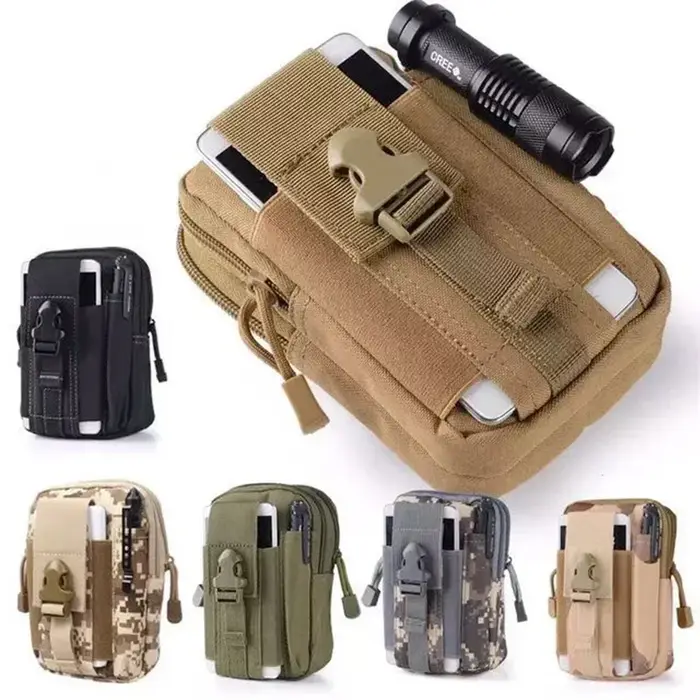 Sac d'attente tactique, sac de jambe, sac banane pour téléphone, motard, sac de Leggings multifonctionnel Portable, sac de taille suspendu de sport, sac de ceinture