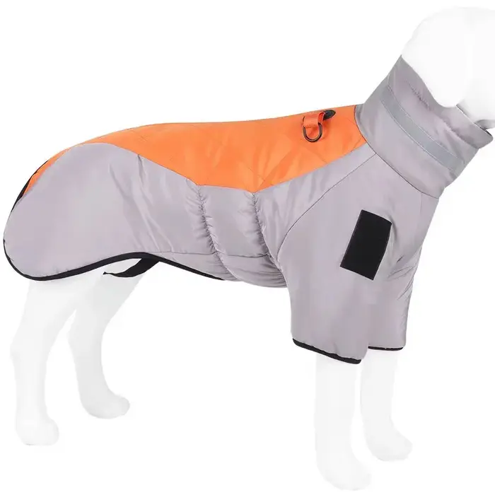 Vêtements d'automne et d'hiver pour chiens, vêtements en coton pour chiens moyens et grands, impermé