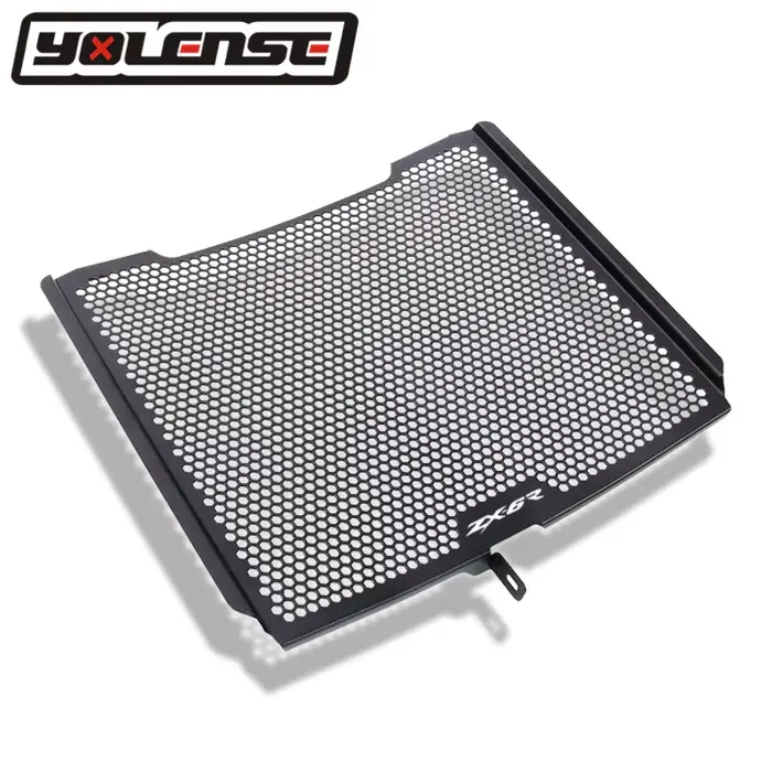 Couvercle de calandre de protection de radiateur de moto, Grille de protection pour ZX636R ZX-636R Z