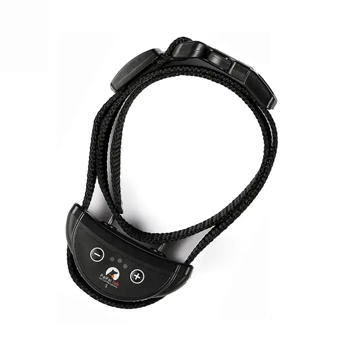 Paipaitek collier Anti-aboiement pour chien IP65 étanche réglable collier d'entraînement pour chien 