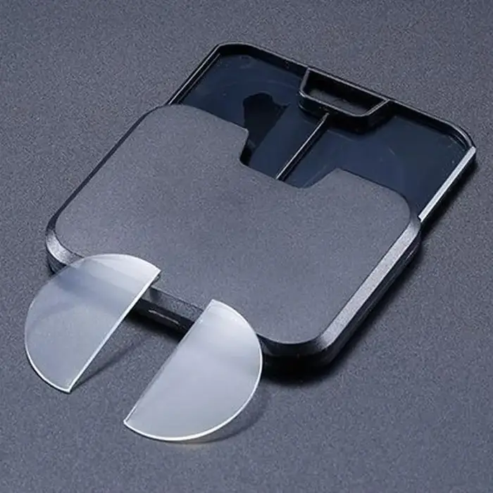 Lunettes de lecture à coller, lentilles bifocales en Silicone liquide pour presbyte, grossissement d