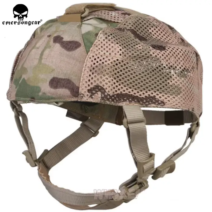 Casquette tactique camouflage nuit EmersonGear style militaire - Cap airsoft chasse précision Crye MC