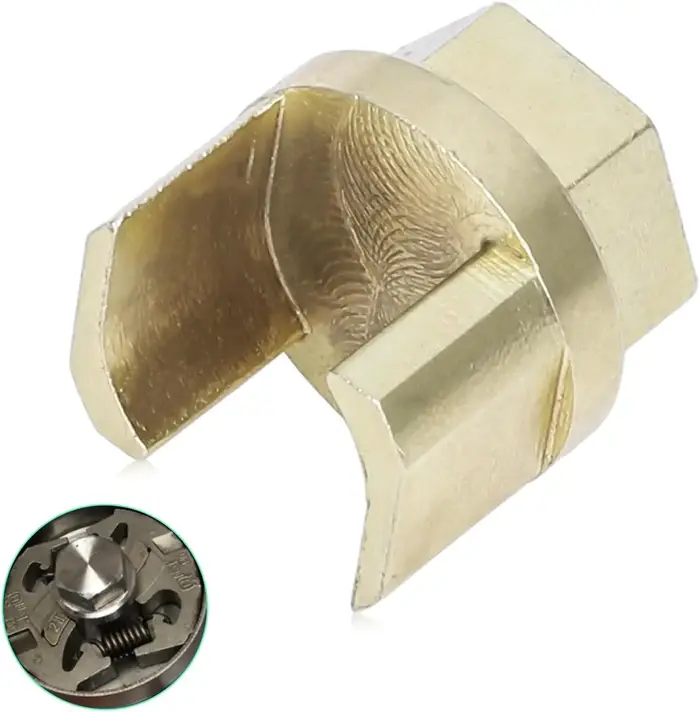 Outil de démontage d'embrayage pour tronçonneuse Husqvarna Rancher 340 345 346 350 351 353 445 450 4