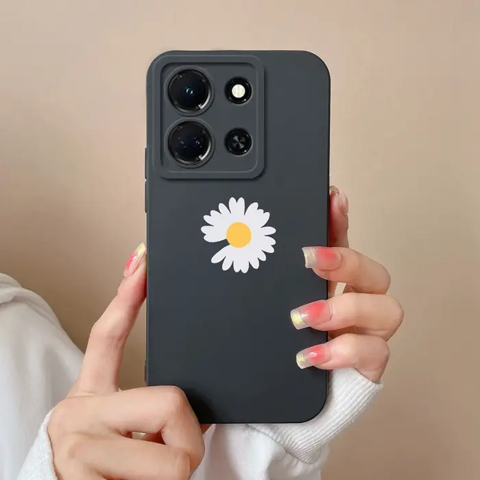 Pour Infinix Note 30 30i 30 Pro Vip 4G 5G étui mignon dinosaure lisse liquide couverture arrière pou