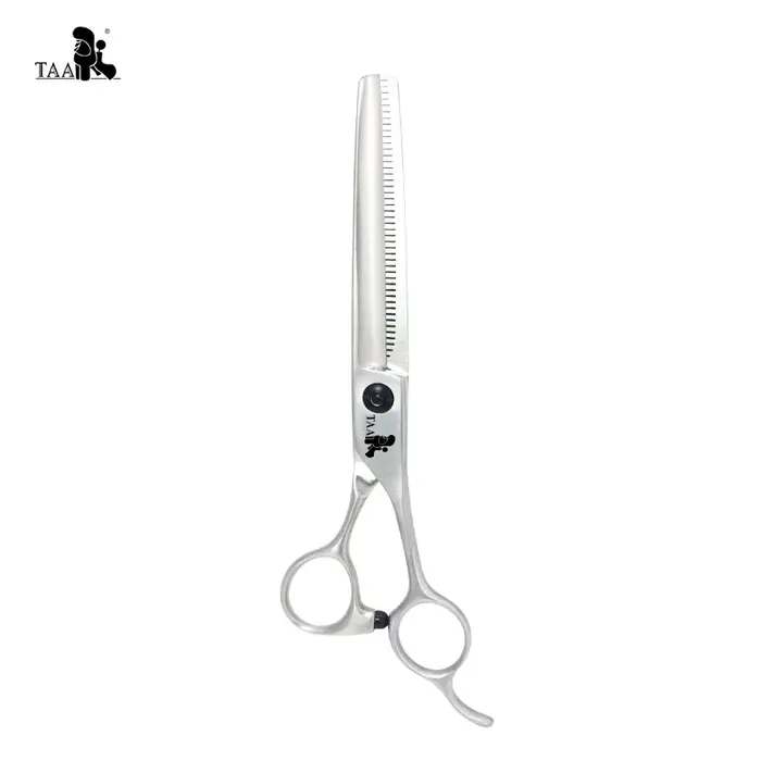 TAA Ciseaux pour Animaux de Compagnie Ciseaux de Toilettage Professionnels Ciseaux Dentelés pour Chi