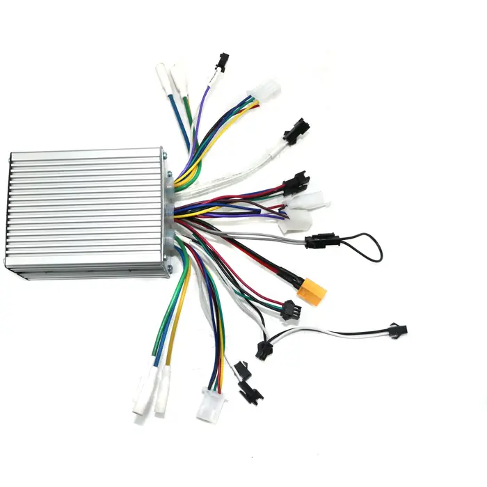 Contrôleur de scooter électrique DC sans balais, ensemble LCD X5, touriste, 6MOSFET, 48 V, 60V, 1000