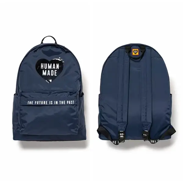Sac à dos HUMAN MADE 2025, unisexe, léger, en tissu Oxford de nylon, sac à dos décontracté pour homm